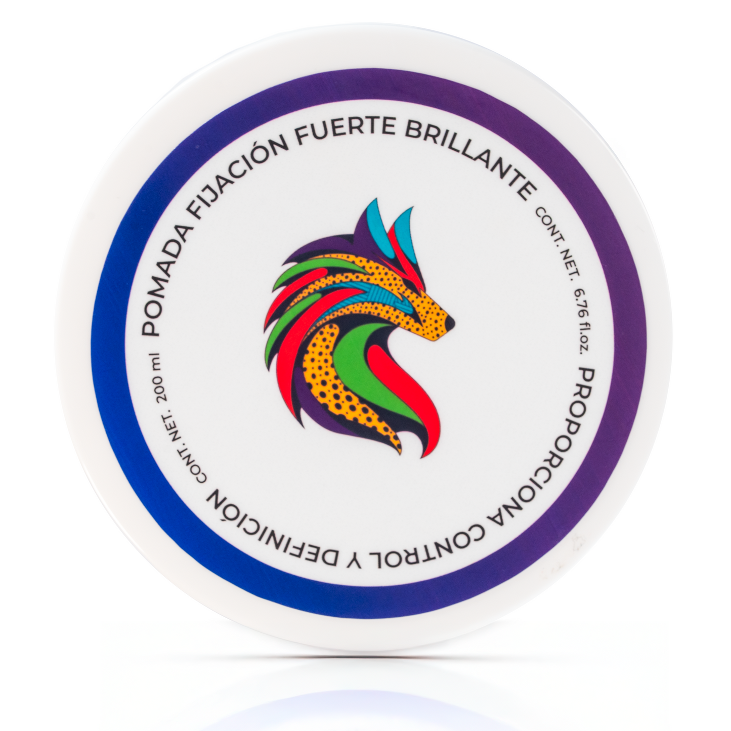 Cera Brillante Fijación Fuerte