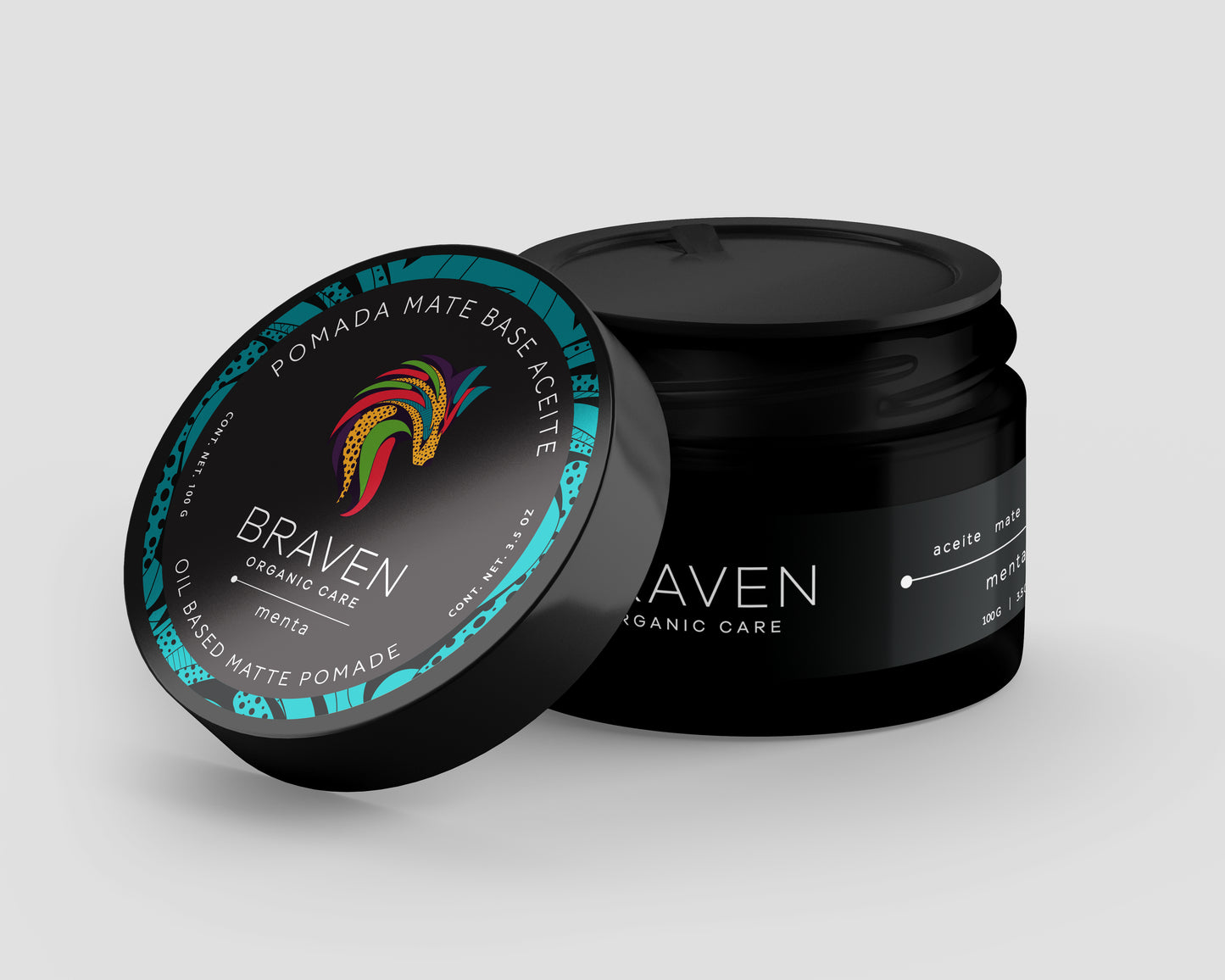 Pomada para Cabello Braven Menta