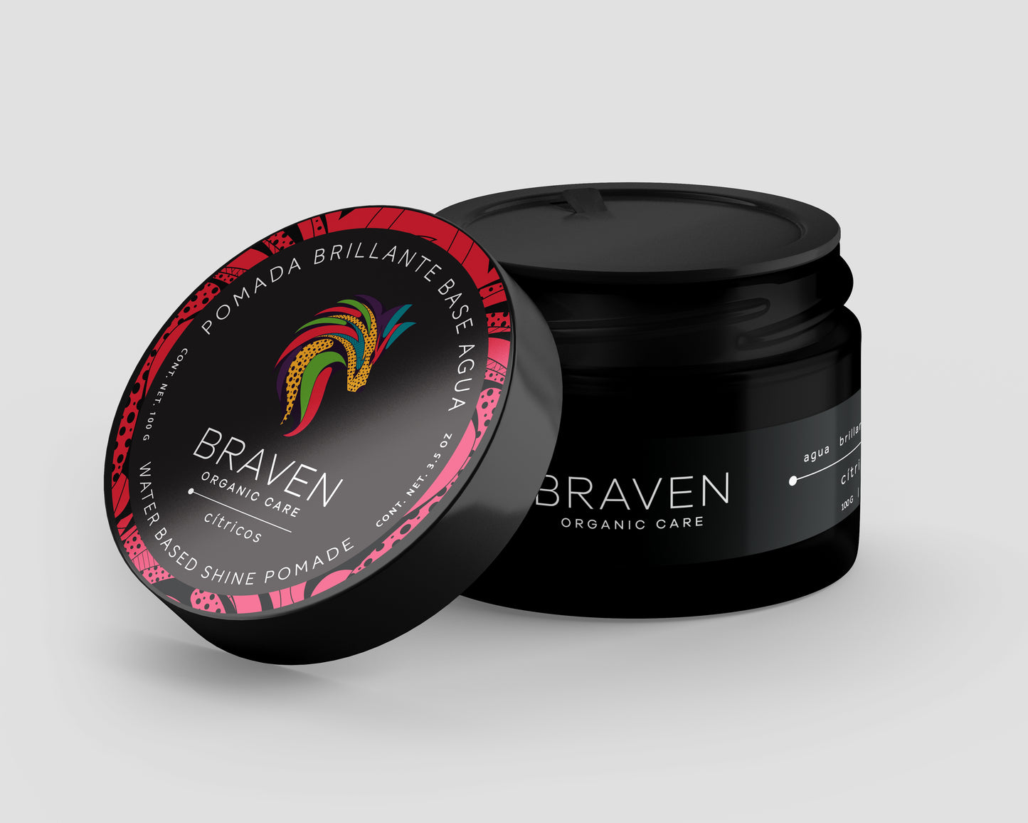 Pomada para Cabello Braven Cítricos