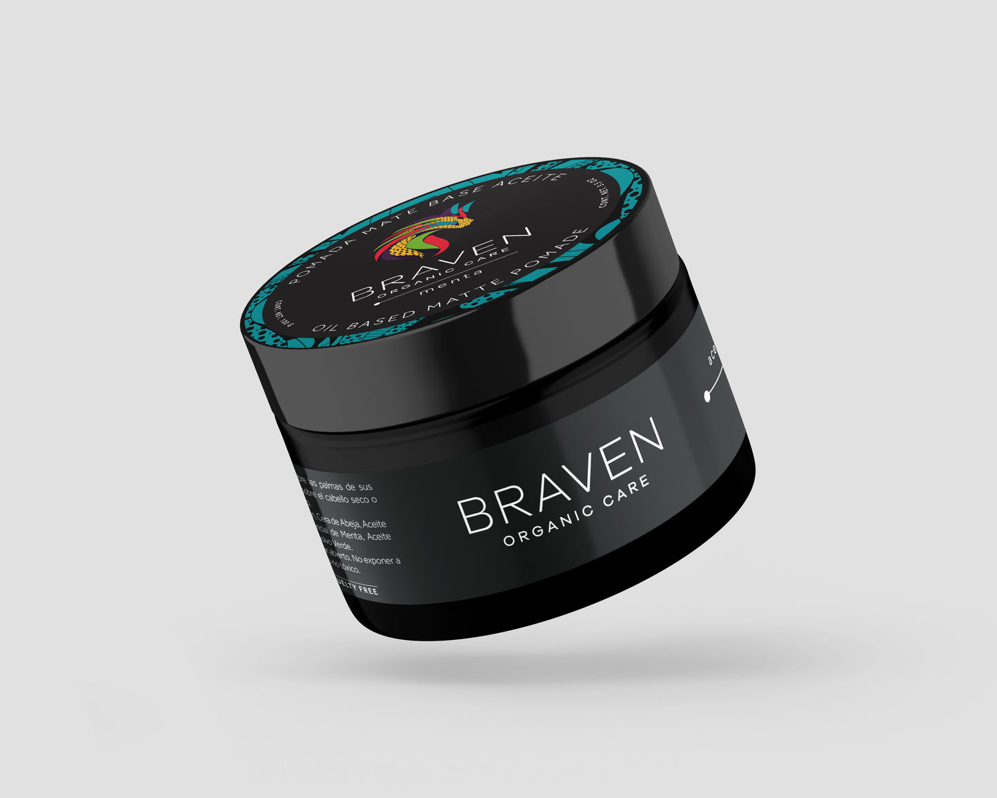 Pomada para Cabello Braven Menta